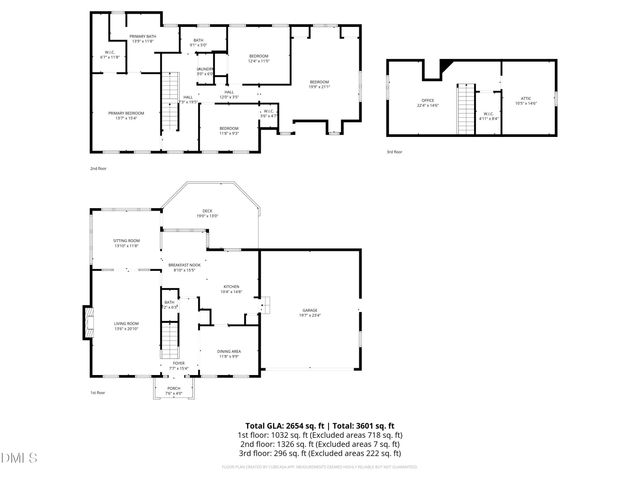2003 Charington Court, Apex, NC 27502