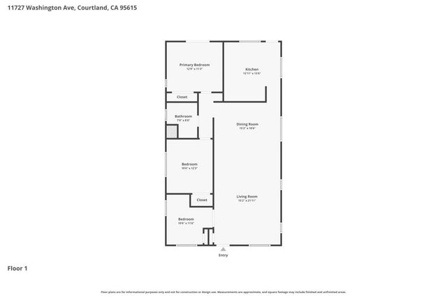 11727 Washington Ave, Courtland, CA 95615