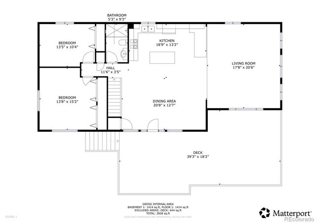 212 Wisp Creek Drive, Bailey, CO 80421