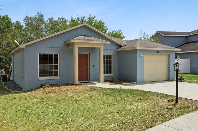 124 DIAMOND RIDGE BOULEVARD, Auburndale, FL 33823