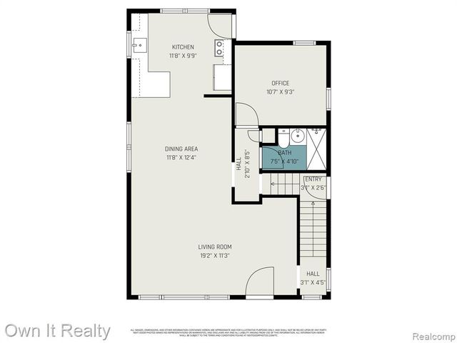 21732 Tenny Street, Dearborn, MI 48124