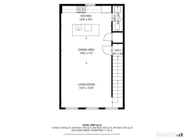 1385 Washington Boulevard 4, Stamford, CT 06902