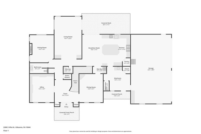 2208 S Villa DRIVE, Hampton, PA 15044
