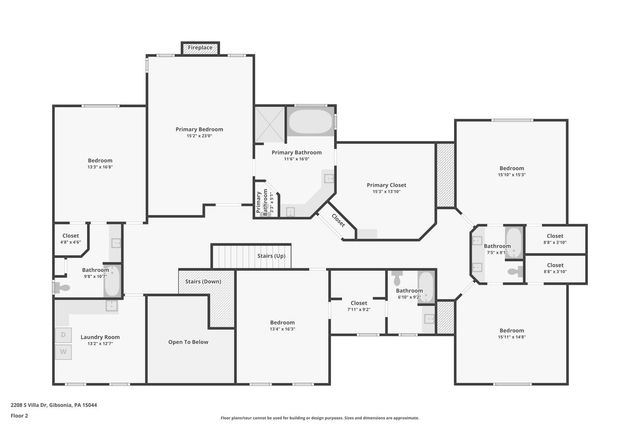 2208 S Villa DRIVE, Hampton, PA 15044