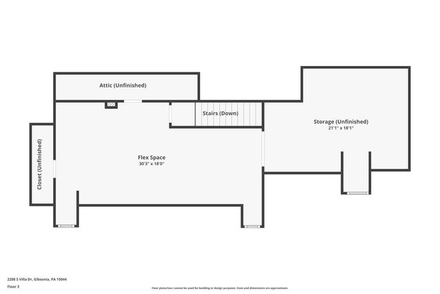 2208 S Villa DRIVE, Hampton, PA 15044