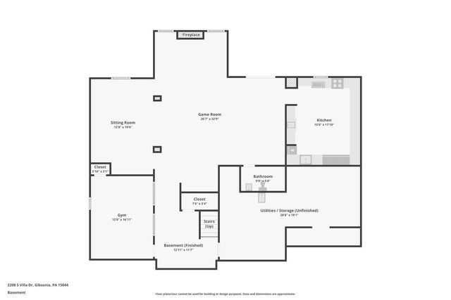 2208 S Villa DRIVE, Hampton, PA 15044