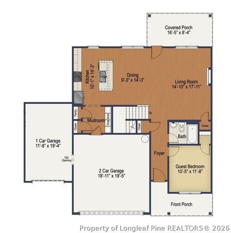 372 Travelers Way, Lillington, NC 27546