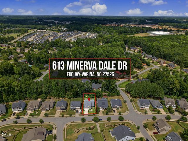 613 Minerva Dale Drive, Fuquay Varina, NC 27526