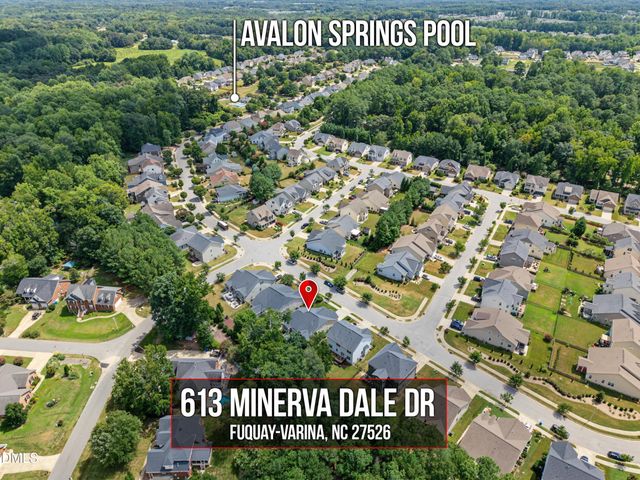 613 Minerva Dale Drive, Fuquay Varina, NC 27526