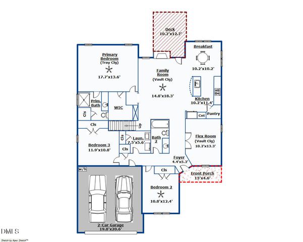 613 Minerva Dale Drive, Fuquay Varina, NC 27526