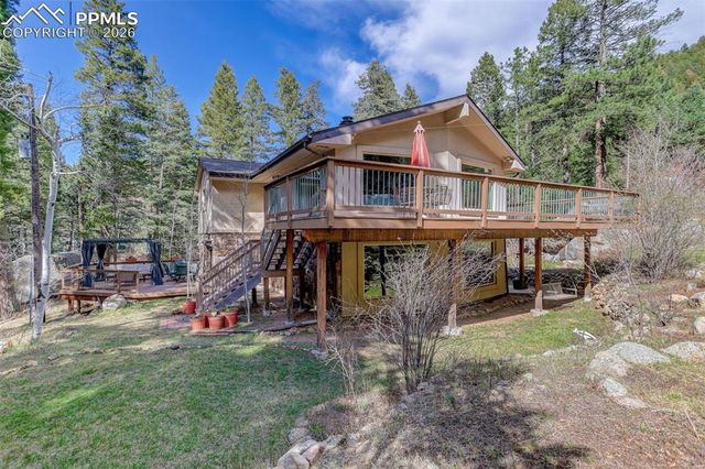 5145 Neeper Valley Road, Manitou Springs, CO 80829