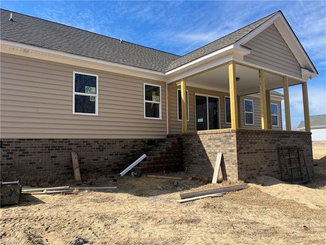 22160 Harvest DR, Franklin, VA 23851