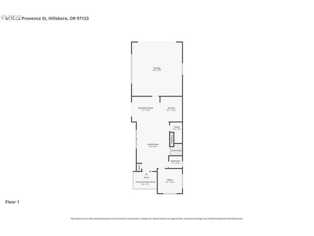 6470 Se PROVENCE St, Hillsboro, OR 97123