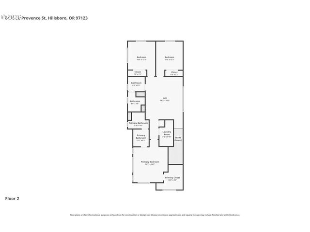 6470 Se PROVENCE St, Hillsboro, OR 97123