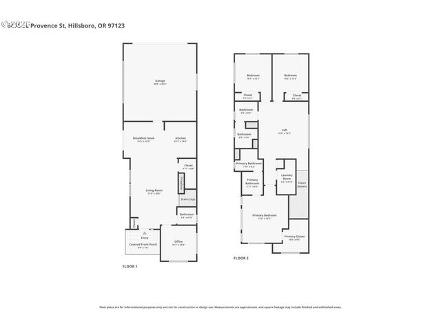 6470 Se PROVENCE St, Hillsboro, OR 97123