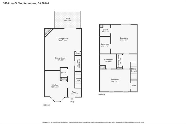 3494 Lee Court NW, Kennesaw, GA 30144