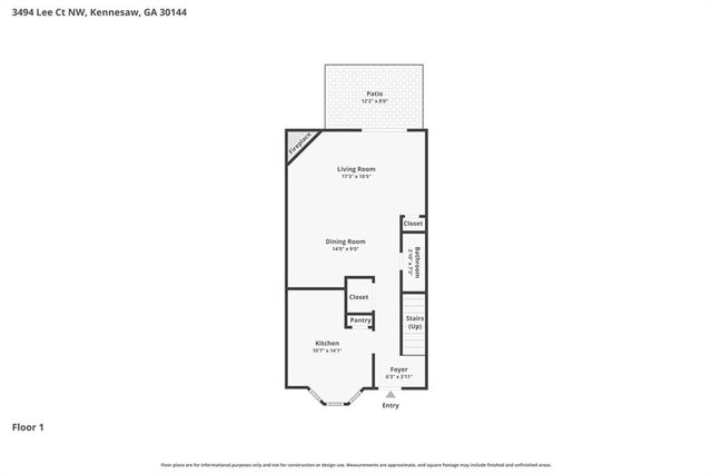 3494 Lee Court NW, Kennesaw, GA 30144