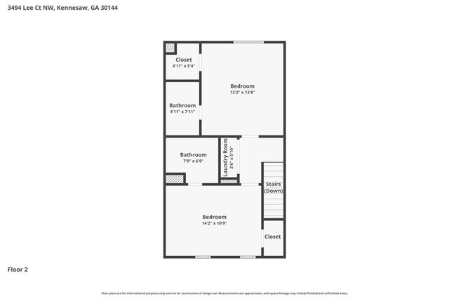 3494 Lee Court NW, Kennesaw, GA 30144