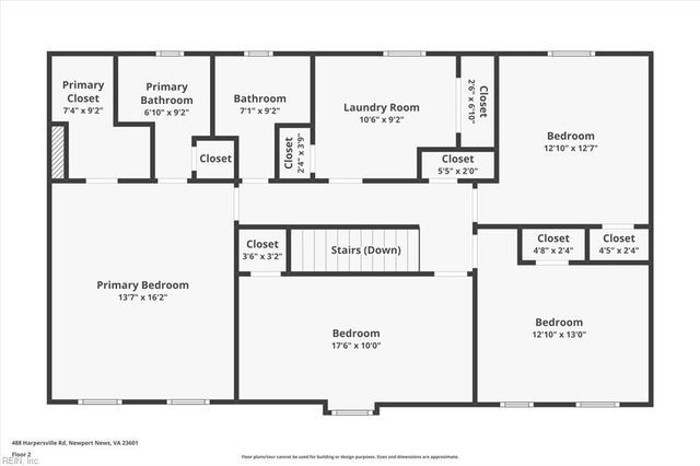 488 Harpersville RD, Newport News, VA 23601