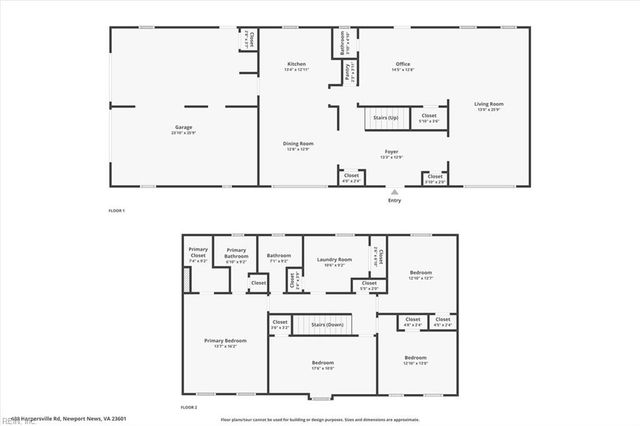 488 Harpersville RD, Newport News, VA 23601