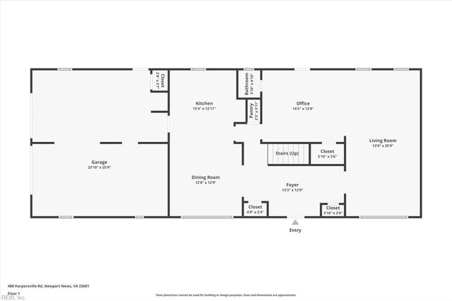 488 Harpersville RD, Newport News, VA 23601