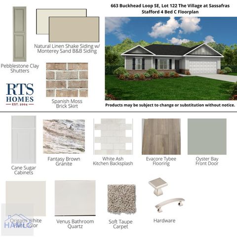 663 Buckhead Loop, Allenhurst, GA 31301