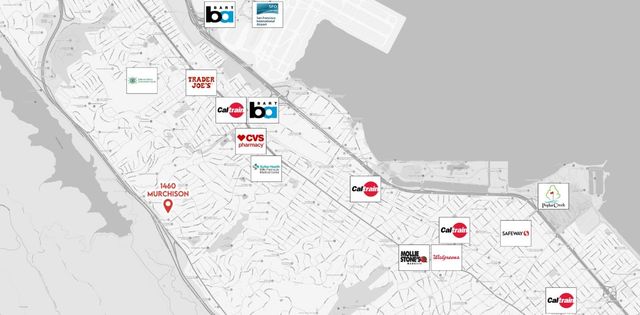 1460 Murchison Drive, Millbrae, CA 94030