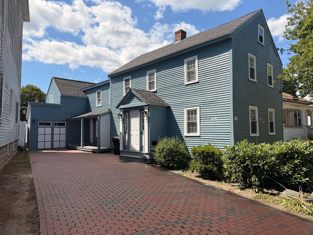 20 North Street, Saco, ME 04072 — exterior