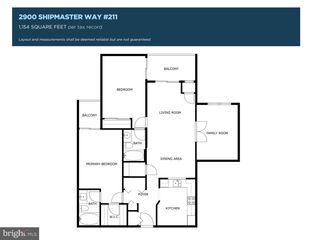 2900 SHIPMASTER WAY #211, Annapolis, MD 21401