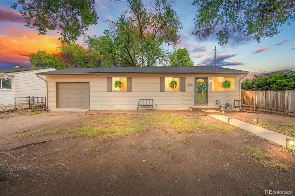 2509 Chimayo Drive, Colorado Springs, CO 80911