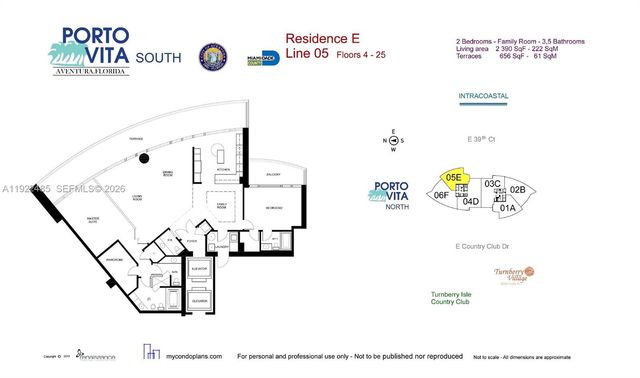 19955 NE 38th Court 2205, Aventura, FL 33180