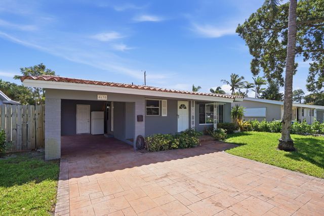 4630 NE 3rd Terrace, Oakland Park, FL 33334