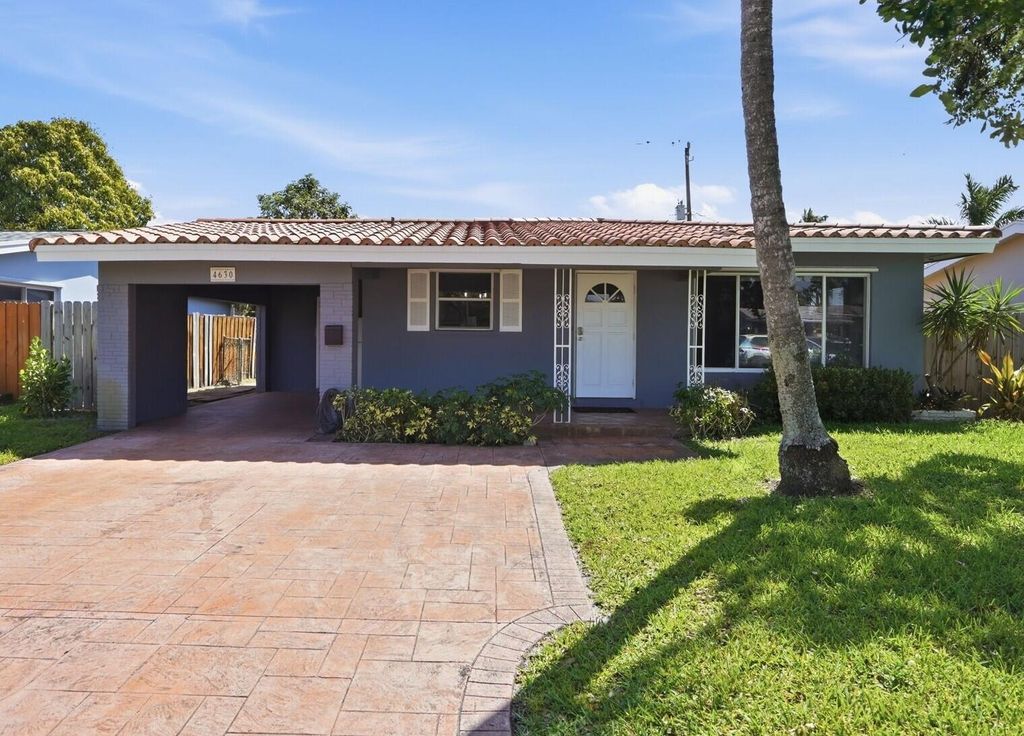 4630 NE 3rd Terrace, Oakland Park, FL 33334