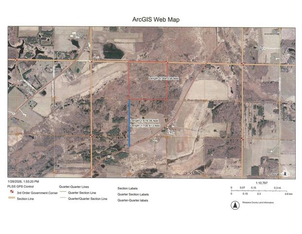 COUNTY ROAD K, Waupaca, WI 54981