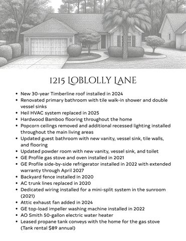 1215 Loblolly Ln., Conway, SC 29526