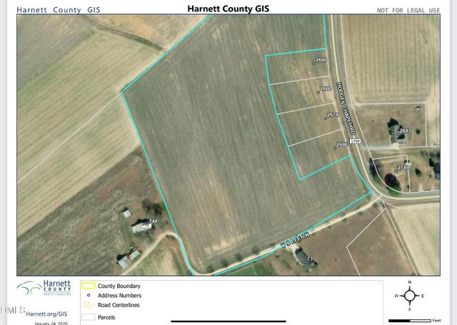 2648 Hodges Chapel Road, Dunn, NC 28334