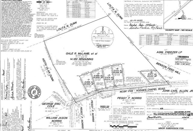 2648 Hodges Chapel Road, Dunn, NC 28334