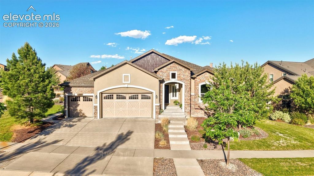 1449 Yellow Tail Drive, Colorado Springs, CO 80921 — exterior