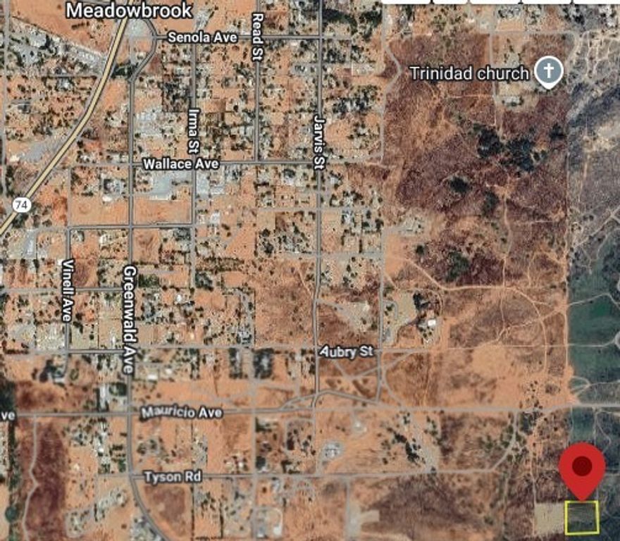 Image 2 of property listing at 0 Tyson, Perris, CA 92570