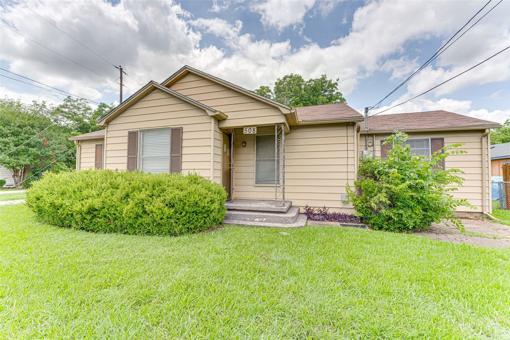 508 Creechville Road, Ennis, TX 75119