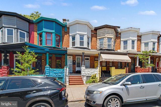 316 E 25TH ST, Baltimore, MD 21218