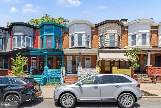 316 E 25TH ST, Baltimore, MD 21218