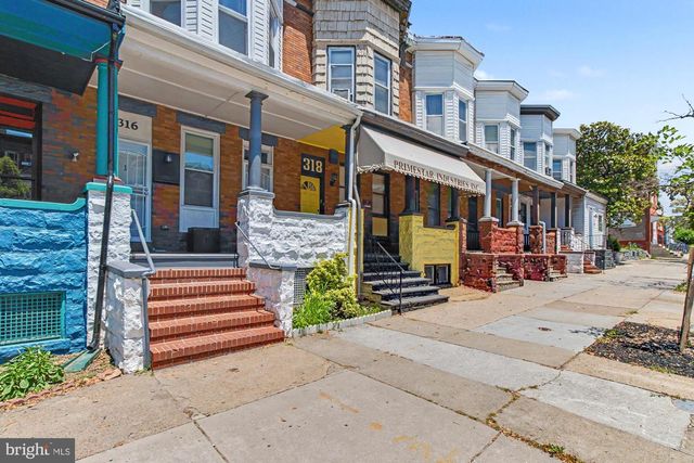 316 E 25TH ST, Baltimore, MD 21218