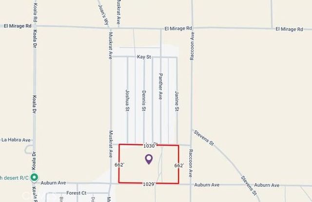 0 Auburn & Panther 15.61ac, Adelanto, CA 92301