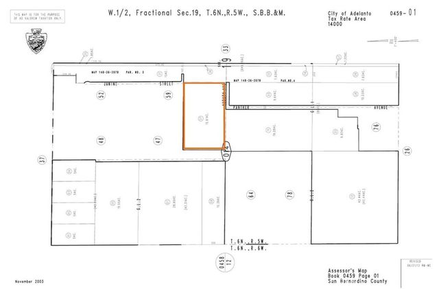 0 Auburn & Panther 15.61ac, Adelanto, CA 92301