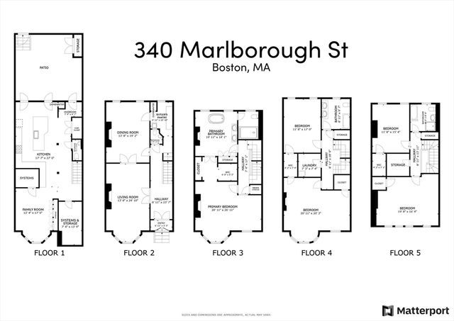 340 Marlborough St, Boston, MA 02115