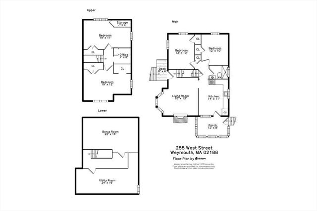 255 West St, Weymouth, MA 02188