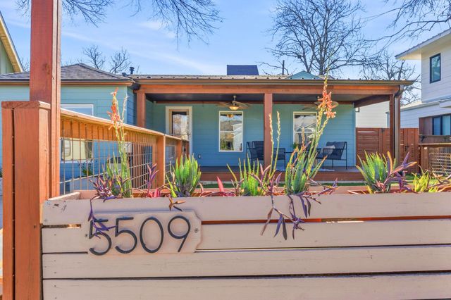 5509 Avenue F, Austin, TX 78751