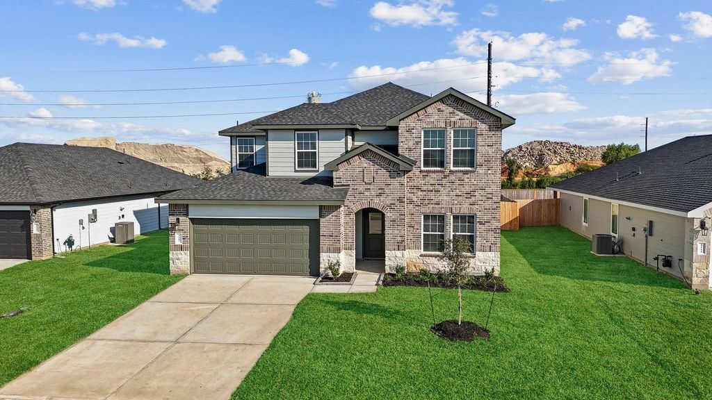 6015 Orchid Crest Lane, Rosenberg, TX 77469