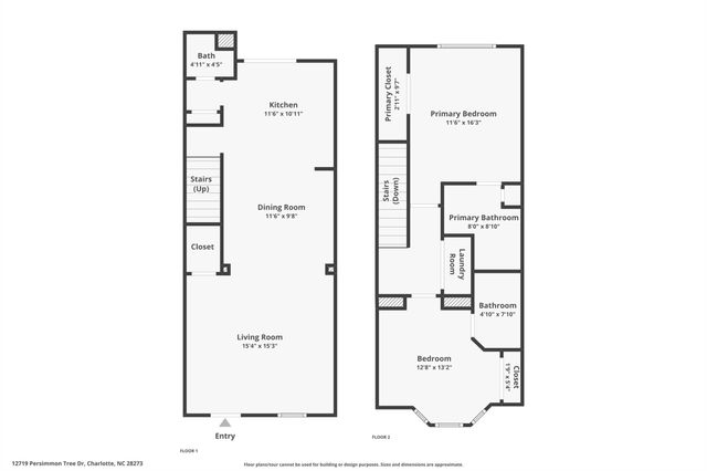 12719 Persimmon Tree Drive, Charlotte, NC 28273